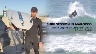 Download Lagu Benoit Carpentier Surfing Morocco 🇲🇦 | Starboard TwinFin in Dakhla MP3