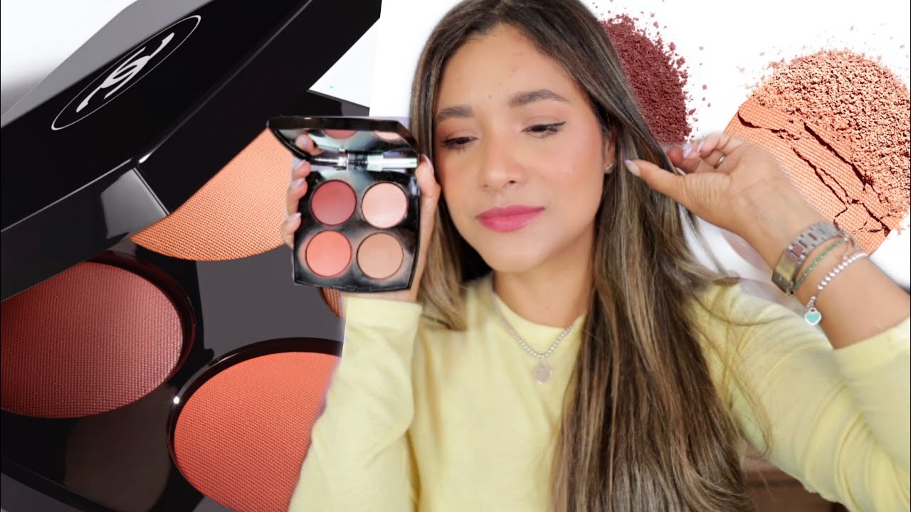 CHANEL Eyeshadow and Blush Palette in 958 CARACTERE | First