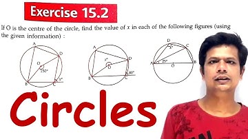 Circles Exercise 15.2(Full) Class X ICSE MLAgarwal