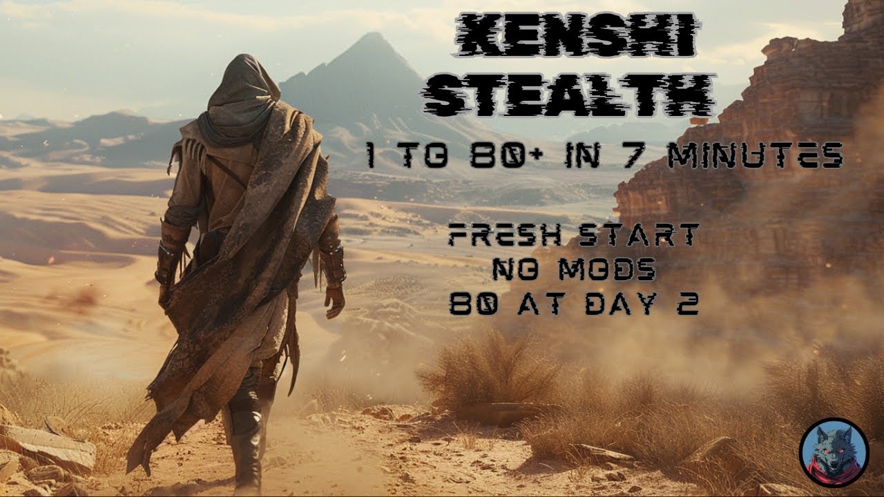 Kenshi Stealth 1100 in 1 Day (2024 Method) YouTube