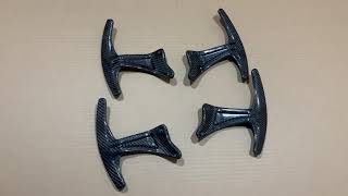 Maserati GT GTS carbon fiber shift paddles