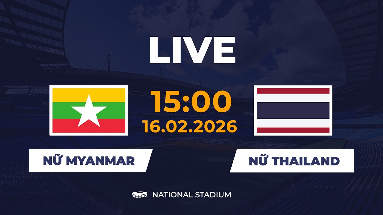 THAILAND vs MYANMAR | Women’s Football SEA Games | Sức Mạnh Tuyệt Đối