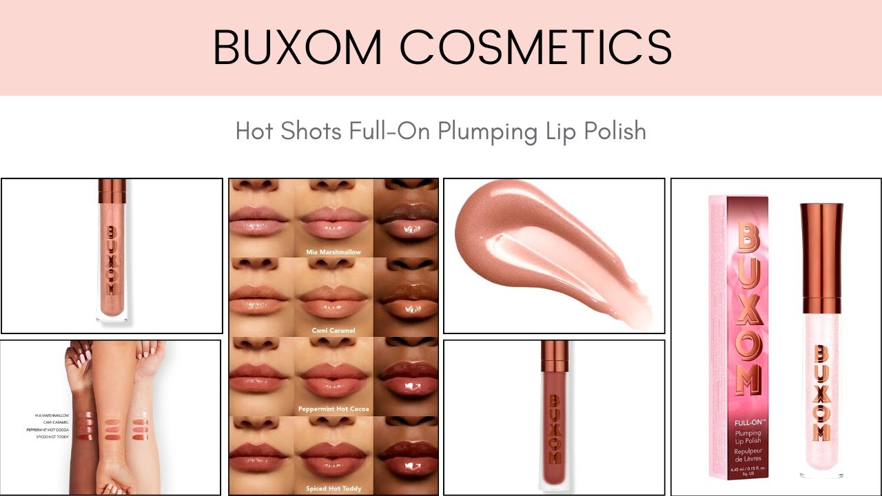 Buxom Wanderlust Collection Review - The Velvet Life, image size:1280x720