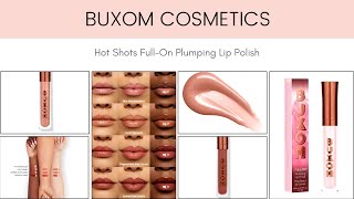 BUXOM COSMETICS Hot Shots Full-On Plumping Lip Polish