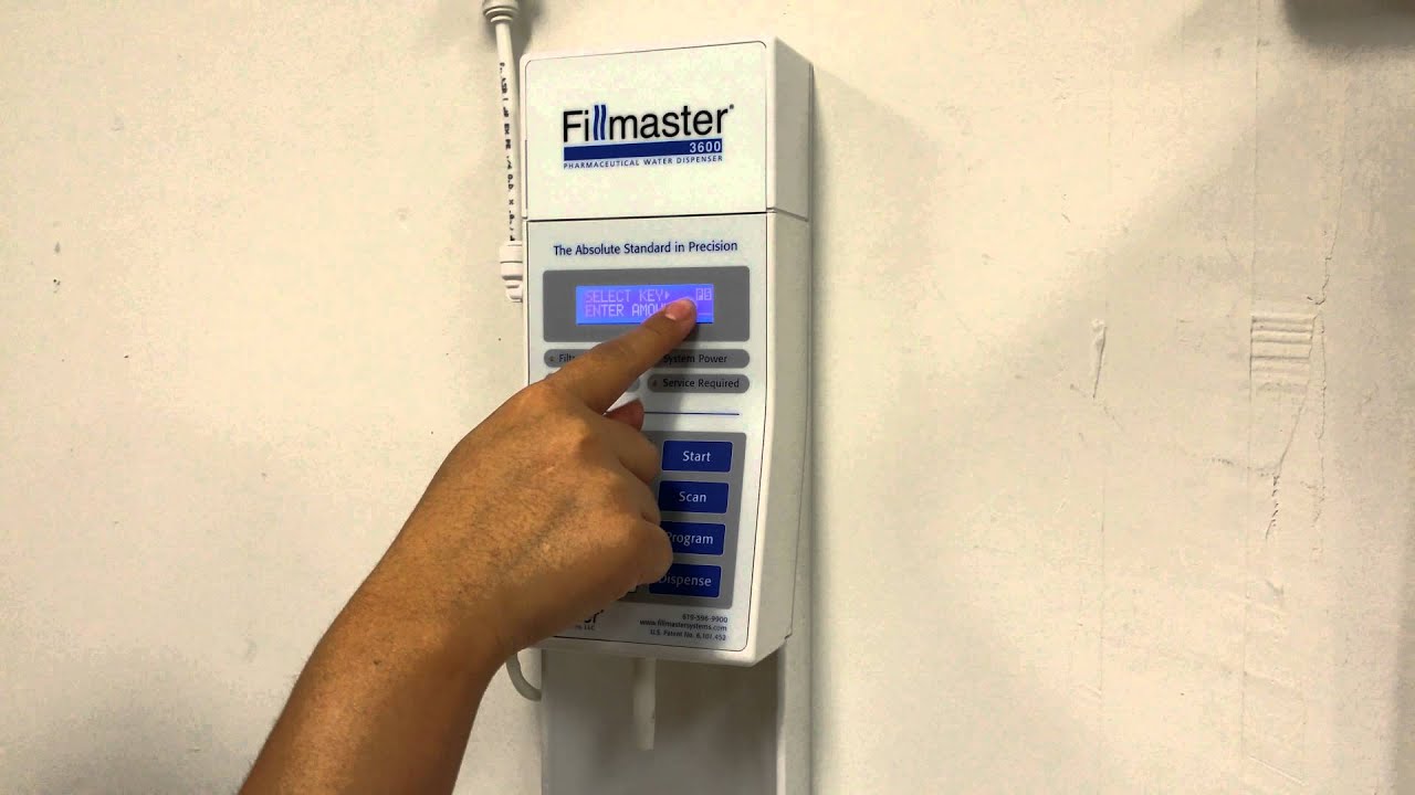 Fillmaster Digital dispenser 3400 and 3600 overview - YouTube