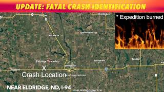 UPDATE Identifications In Fatal Crash By Jamestown North Dakota