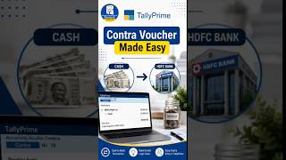 Contra Voucher Made Easy in Tally
