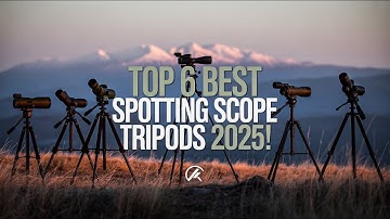 Top 6 beste spotting scope statieven 2025! 🔥