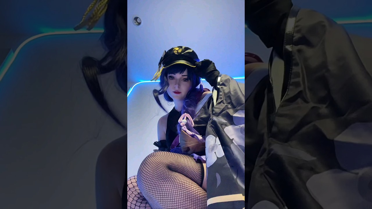 Hands up😎 #cosplay #raiden #genshinimpact