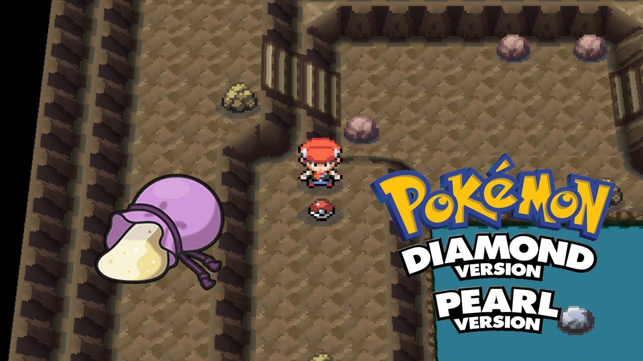 How to get Soft Sand in Pokemon Diamond & Pearl