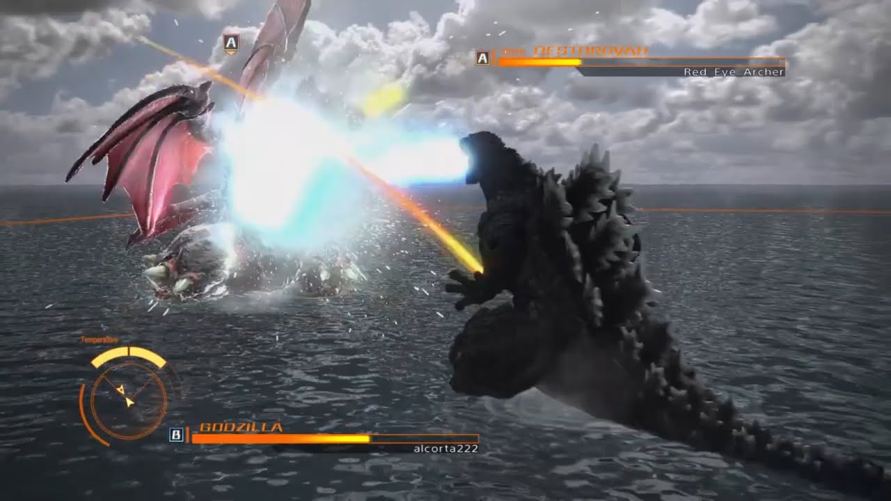 Godzilla Ps4-Heisei Godzilla VS Destoroyah