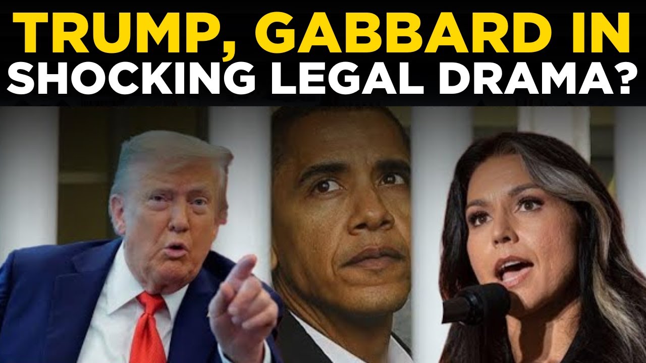 US NEWS LIVE: Obama Arrest Speculation Surfaces While Trump Acts, Tulsi Gabbard Charges Drop