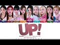 Kep1er (ケプラー) – ‘UP!’ (Japanese Version) Lyrics [Color Coded_Kan_Rom_Eng]
