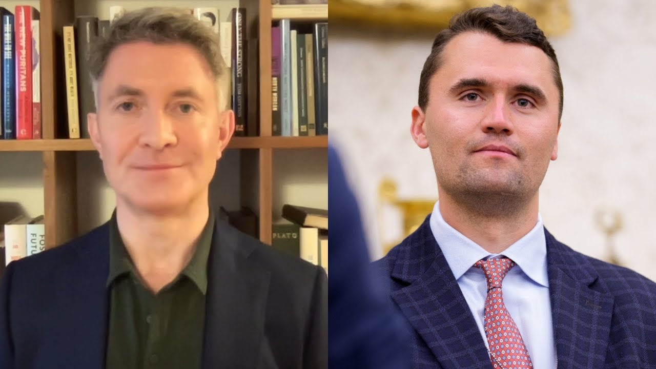 Douglas Murray reflects on Charlie Kirk’s faith and influence