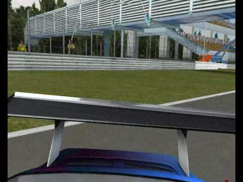 GTR2 - FunRaceLiga - 20090315 - Nordschleife - Porsche und DTM - Training