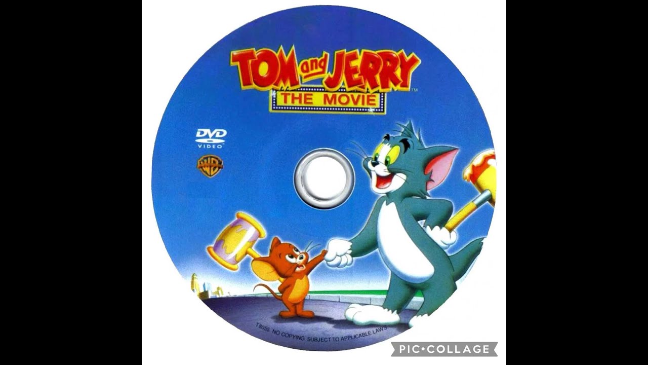 Tom and Jerry: The Movie (DVD) 