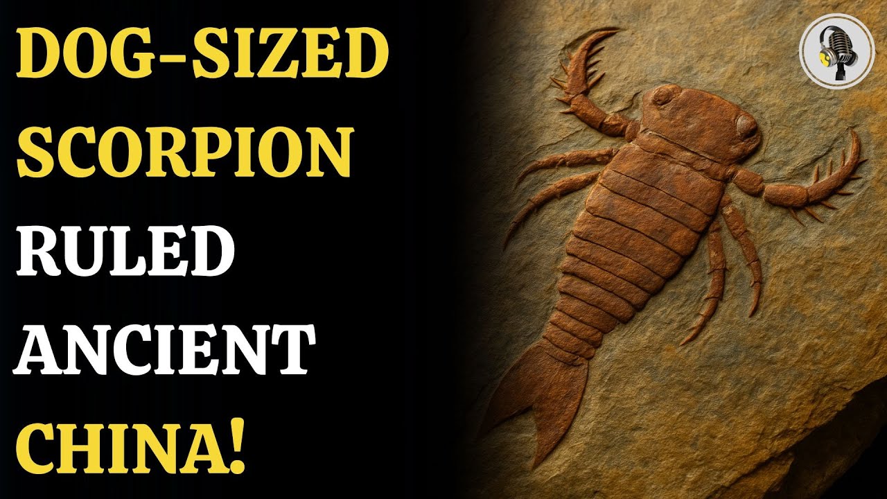 Giant Sea Scorpion Fossil Discovered in China! | WION Podcast