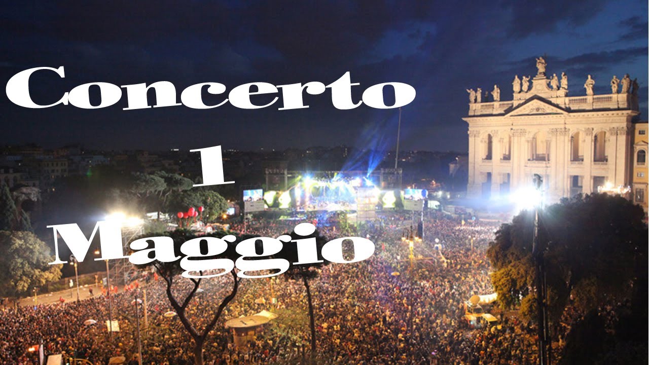 Concerto Primo Maggio 2012 Roma : cantanti e artisti : diretta TV ...