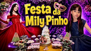 TUDO O QUE ACONTECEU NA FESTA DA MILY