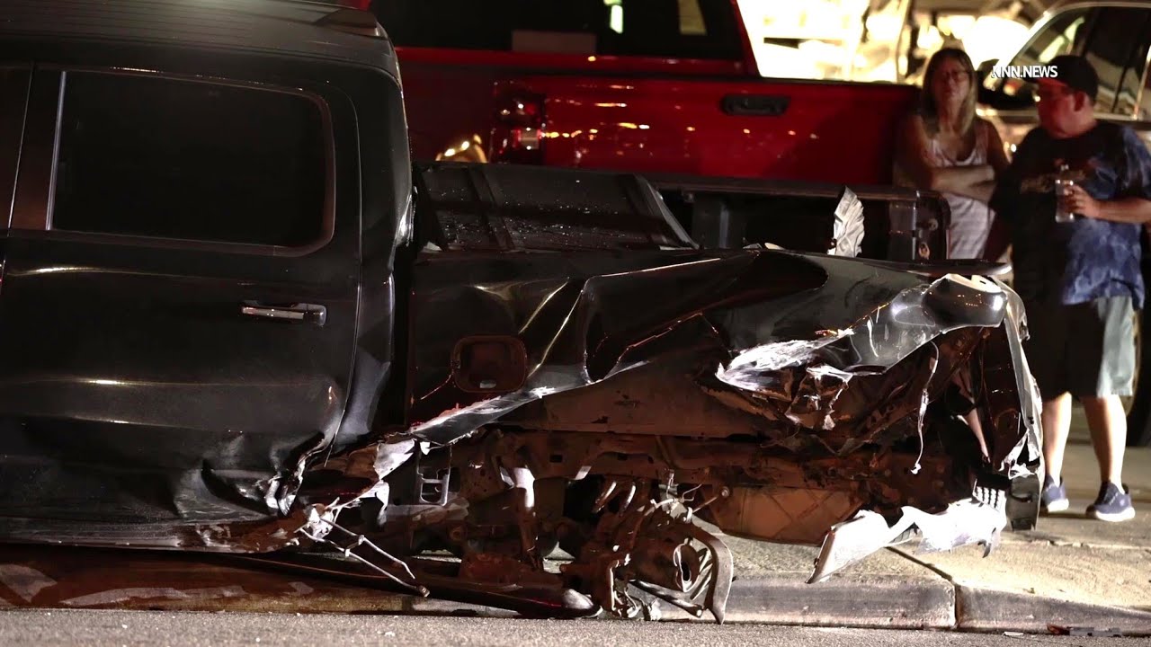 Suspected DUI Teen Driver Arrested After Crash Involving 2 Vehicles in ...