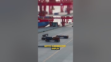 De grootste geautomatiseerde containerterminal ter wereld!