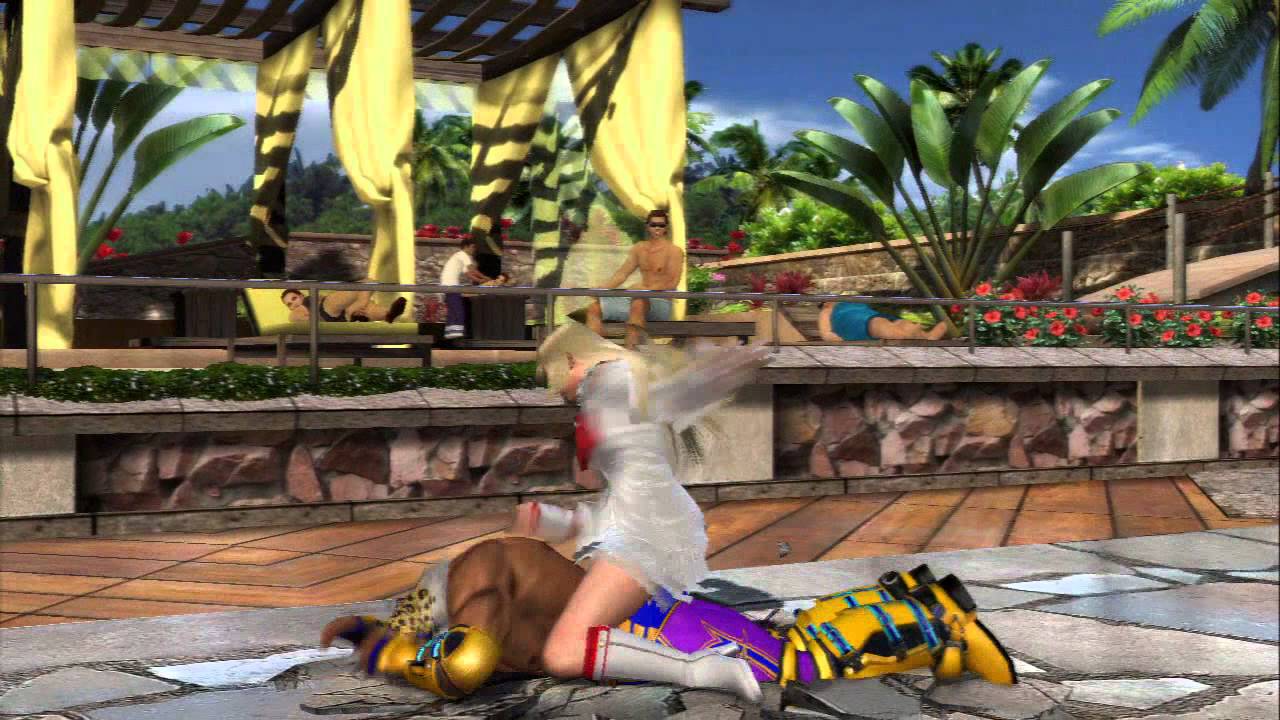 【逆リョナ】 リリにボコボコにされるキング 【鉄拳タッグ２】