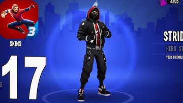 Spider Fighter 3 - Gameplay Walkthrough Part 17🔥NEW SKIN(iOS,Android)