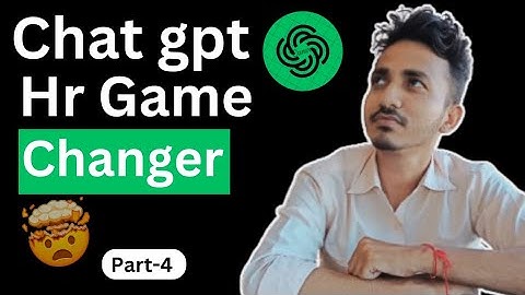 Revolutionizing HR with ChatGPT: AI
