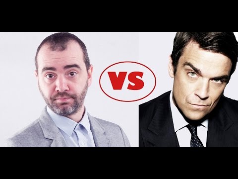Stand-Up Comedy | Cristian Dumitru vs Robbie Williams
