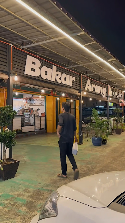 ROTI BAKAR ARANG - KLUANG JOHOR MALAYSIA