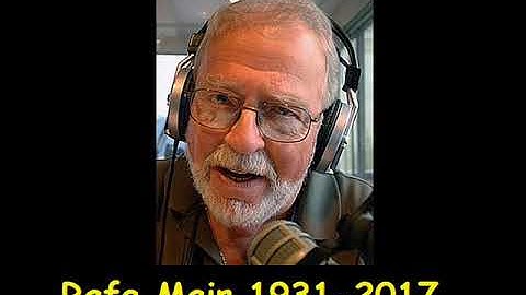 A Salute to BC Broadcasting Legend Rafe Mair.  October 9, 2017