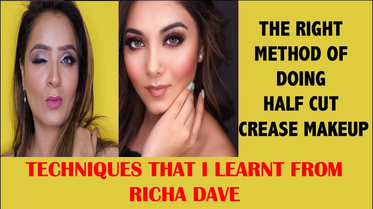 Gunmetal eyemakeup using Richa Dave’s makeup techniques|| Makeup secrets of Richa Dave revealed