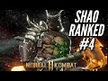 MK11 Shao Kahn - teleport spammer | Mortal Kombat 11 Shao Kahn ranked matches