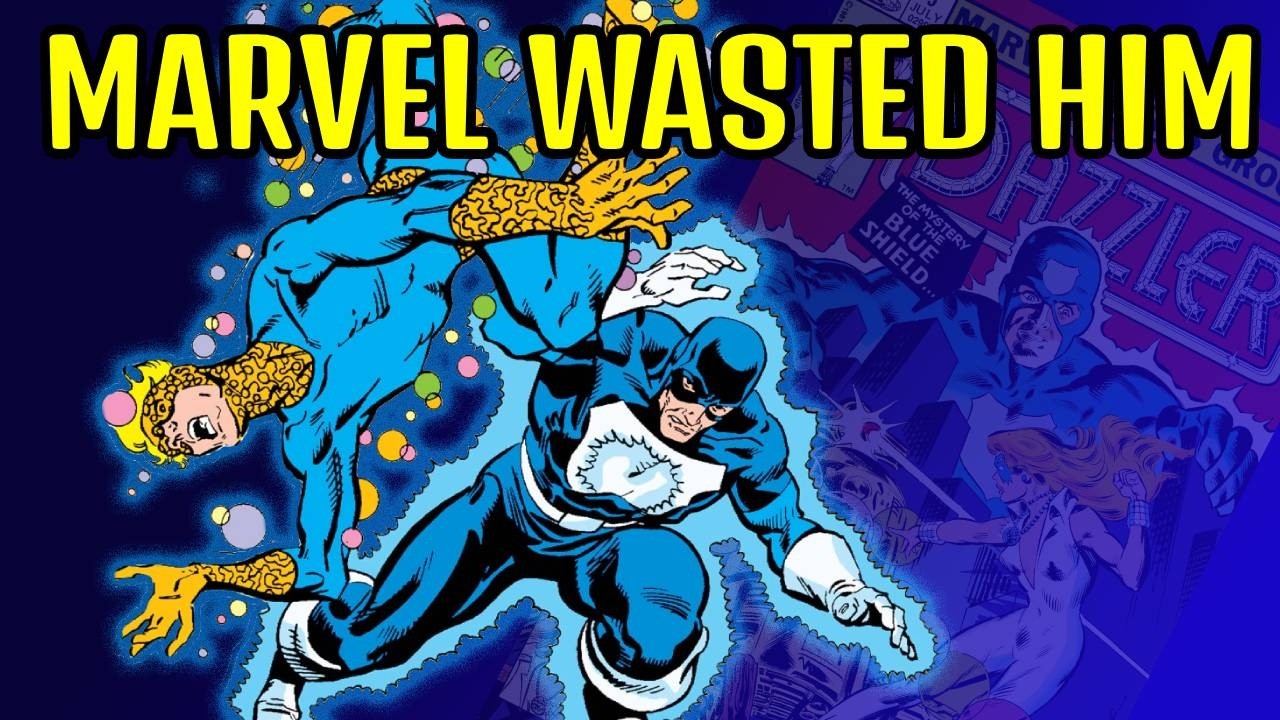 Marvel's Forgotten Hero: The Blue Shield! - YouTube
