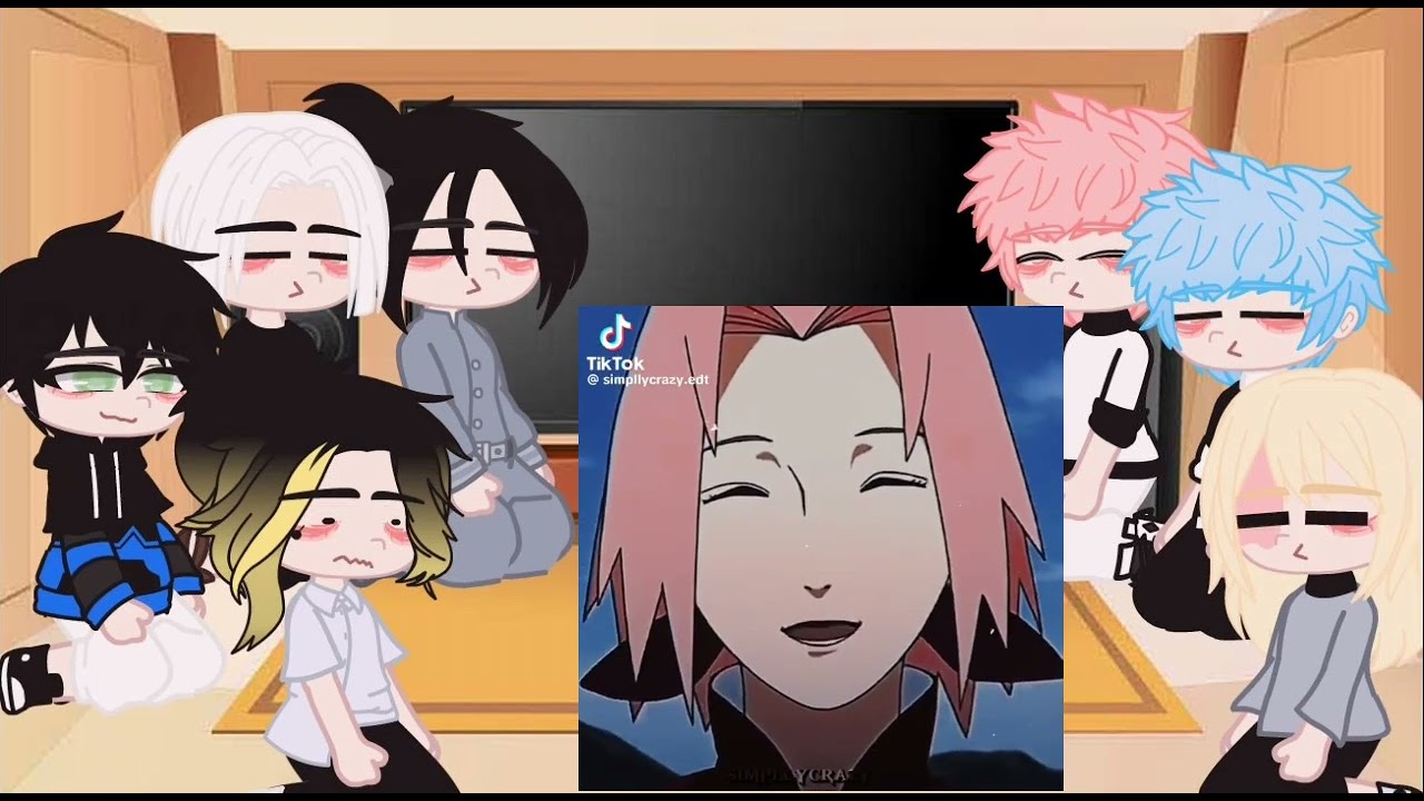 tokyo revengers react to takemichi as sakura haruno kazutake brother au alltake