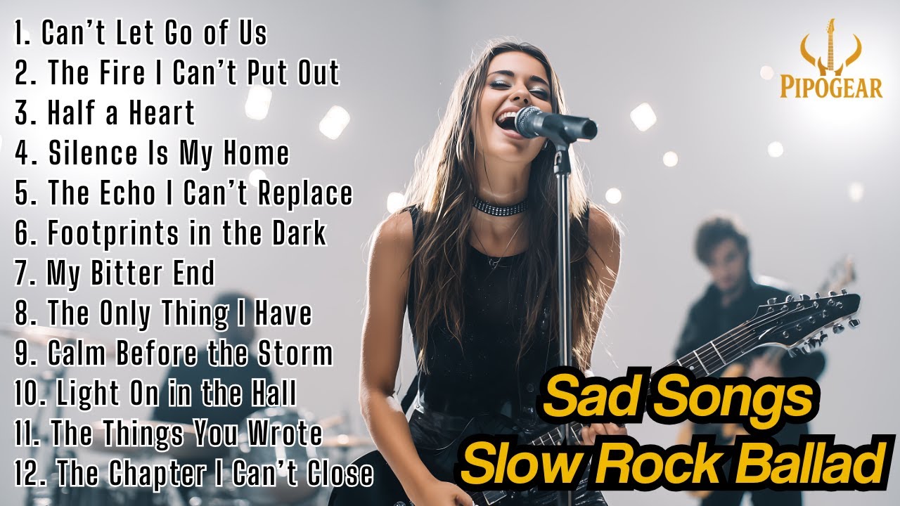 SLOW ROCK BALLAD - Can’t Let Go of Us | Official Music Video - PipoGear SLOW ROCK BALLAD - Can’t Let Go of Us | Official Music Video - PipoGear