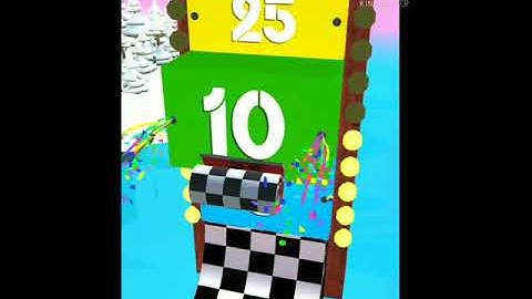 spiral roll Android ios gameplay