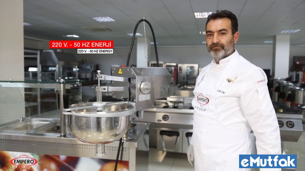 eMutfakci.com - Empero EMP.LK.001 Lokma Makinesi - Doughnut Machıne