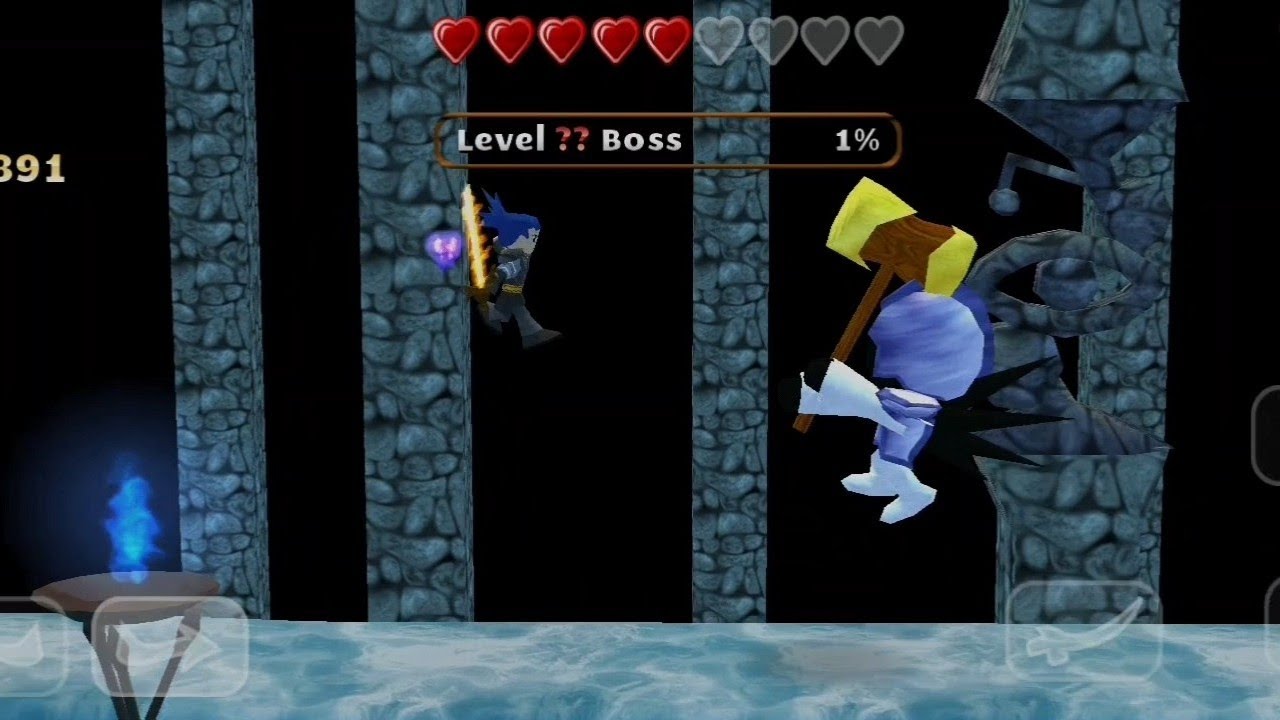 Swordigo Gameplay Episode 9 Hall of the Dwarven Kings, Chambers of