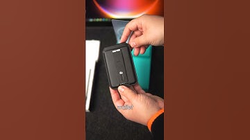 ESR MagSafe Wallet vs Apple MagSafe Wallet! 🧲 💳 #shorts #ESRgear #techreview #shortswithcamilla