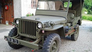 Car Restoration - 1944 Jeep Willys
