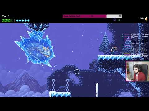 The Messenger Let's Play ITA Ep. 5 2/2 Messaggeri nel tempo