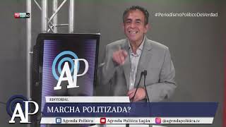 EDITORIAL: MARCHA POLITIZADA?