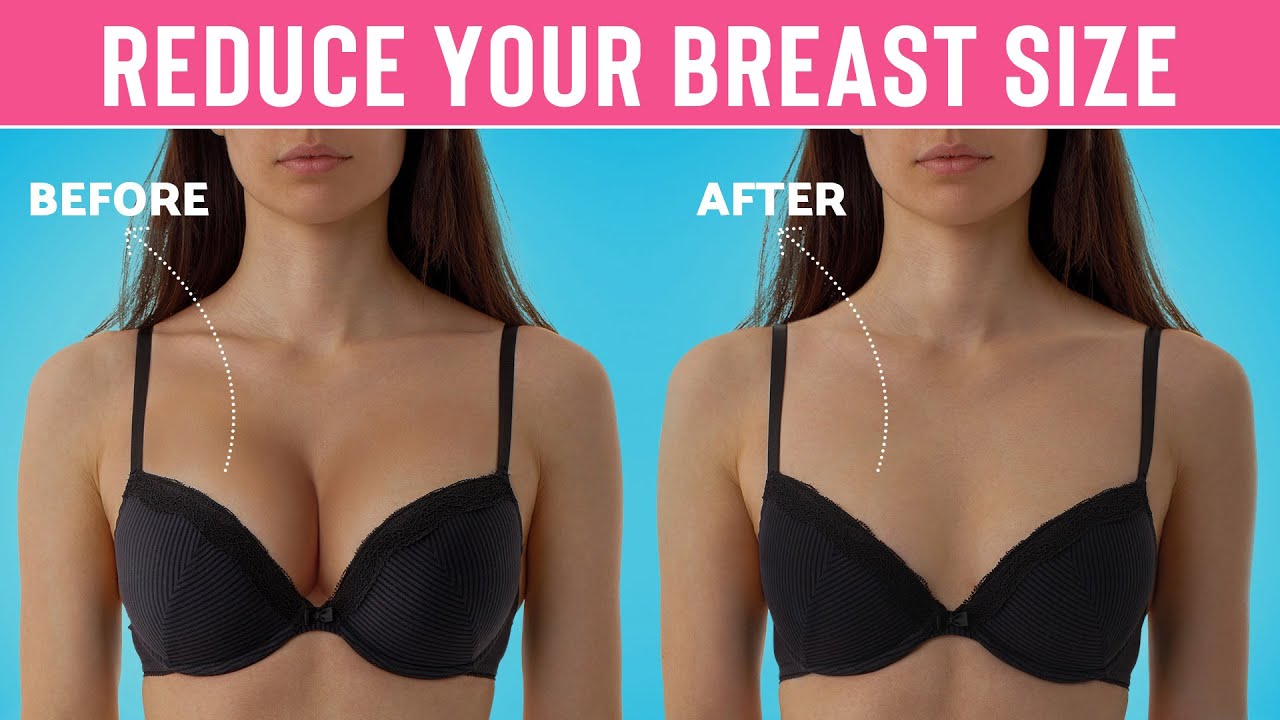 How To REDUCE Your Breast Size  Things You Need To Know For Reducing Your  Breast Size 