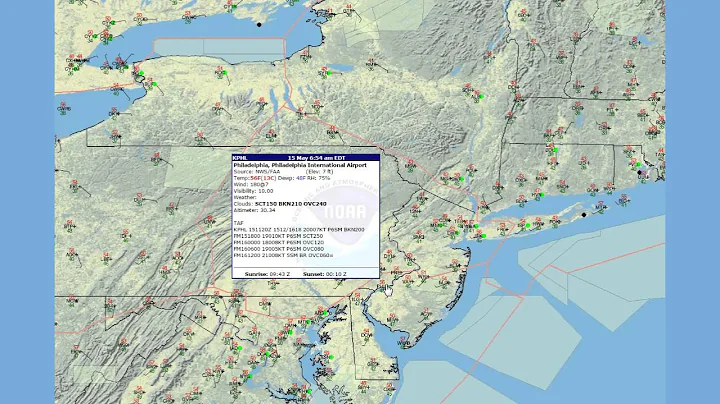 Video Forecast Discussion Friday May 15, 2015