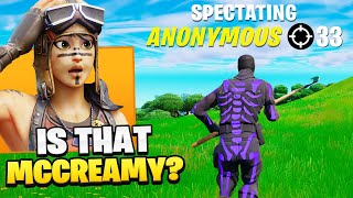 McCreamy Went UNDERCOVER In My Fortnite Tournament!