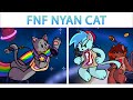 Friday Night Funkin' VS Nyan Cat V1 FULL WEEK + Cutscenes - FNF AllGameplay Mods