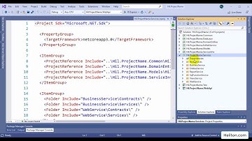 ساختار کلی فریم ورک Asp.Net Unique Architecture (AUA)
