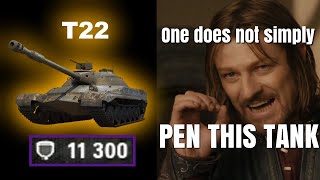 Only 0,01% know just how BROKEN the T22 is