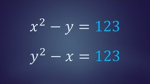 Useful idea for math olympiad | Preparation for BMO AMC 8 10 12 AIME UKMT Intermediate 2022 2023